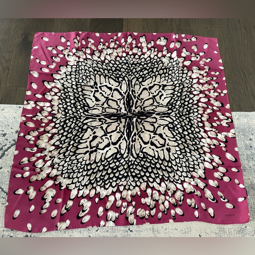 Furla silk scarf